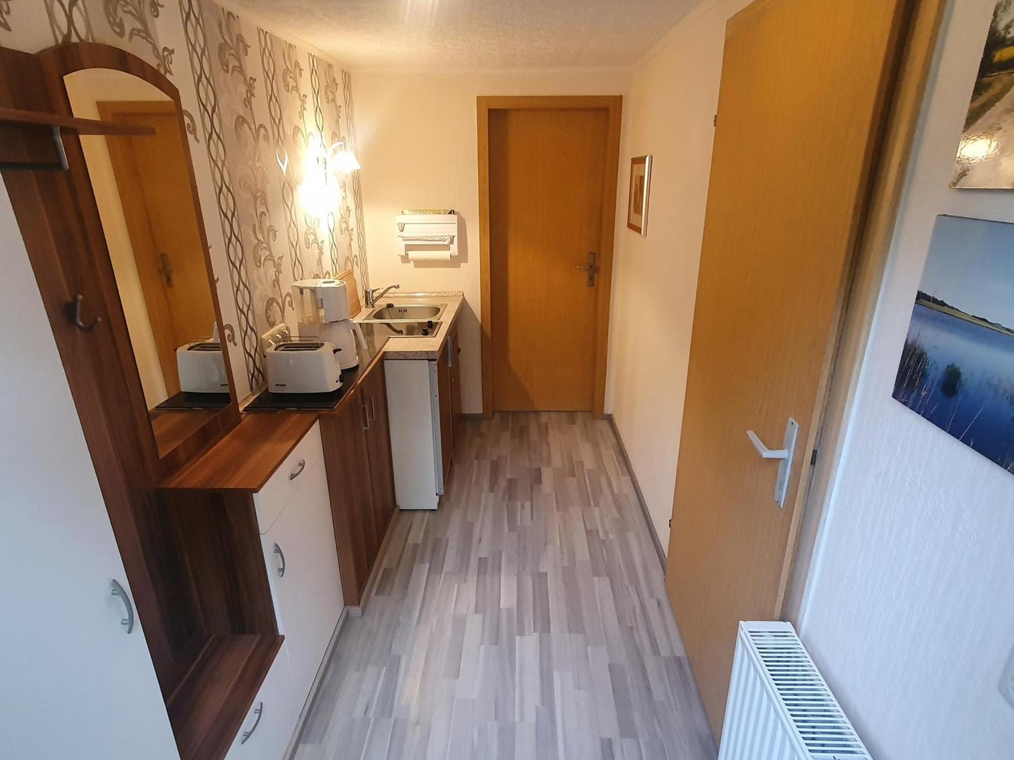 Ferienwohnung Zur Kuehlung Wittenbeck Esterno foto